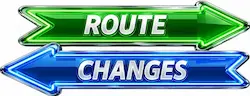 Route Changes